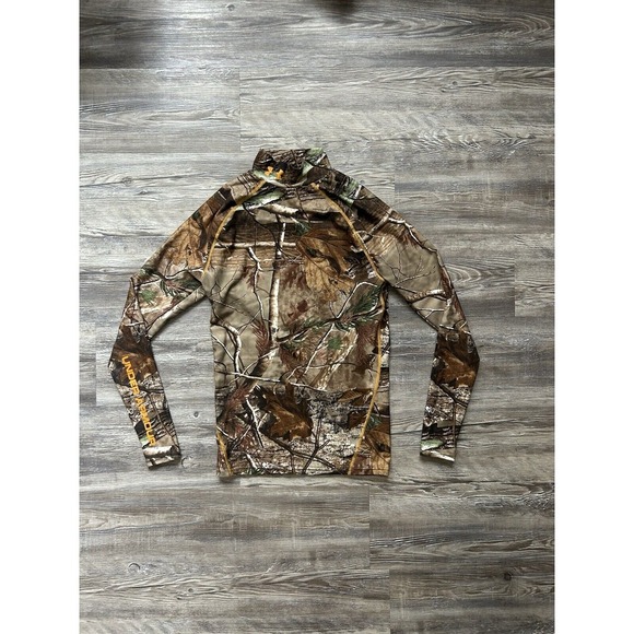 Under Armour Other - Under Armour Shirt Mens Medium Camo Compression Coldgear Realtree AP Base Layer
